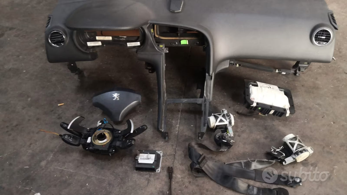 kit airbag Peugeot 3008 2009 2016