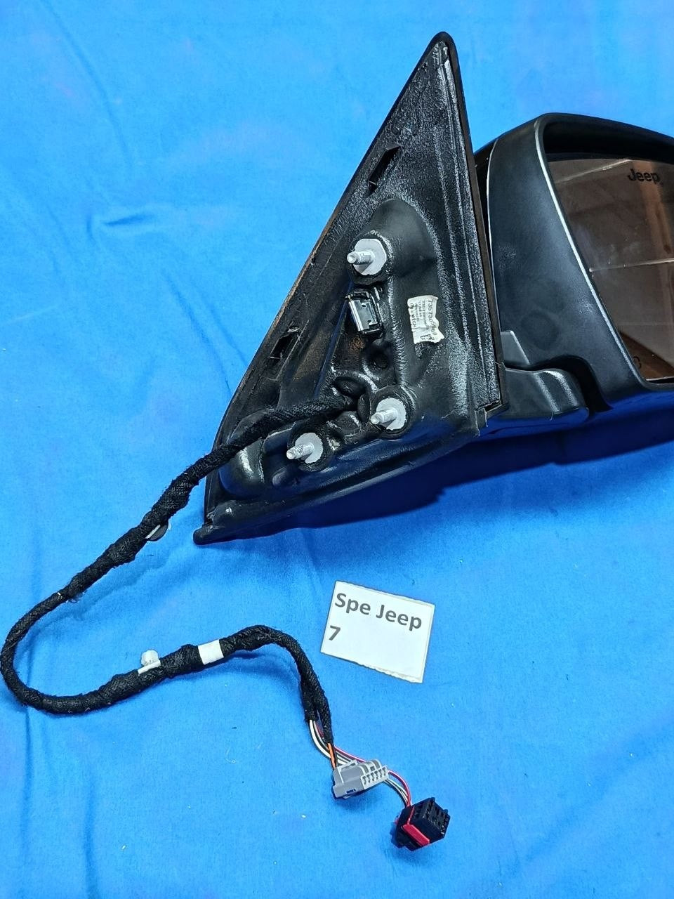 Spe Jeep 7 - Specchio retrovisore specchietto Jeep Compass destro 4 + 3 fili