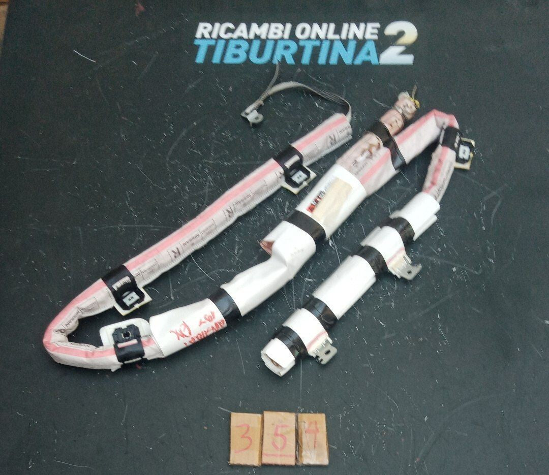 Airbag tendina laterale destra Nissan qashqai 2021 in poi Numero 354