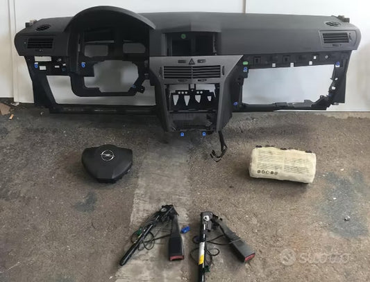 kit airbag OPEL ASTRA H 2004 in poi