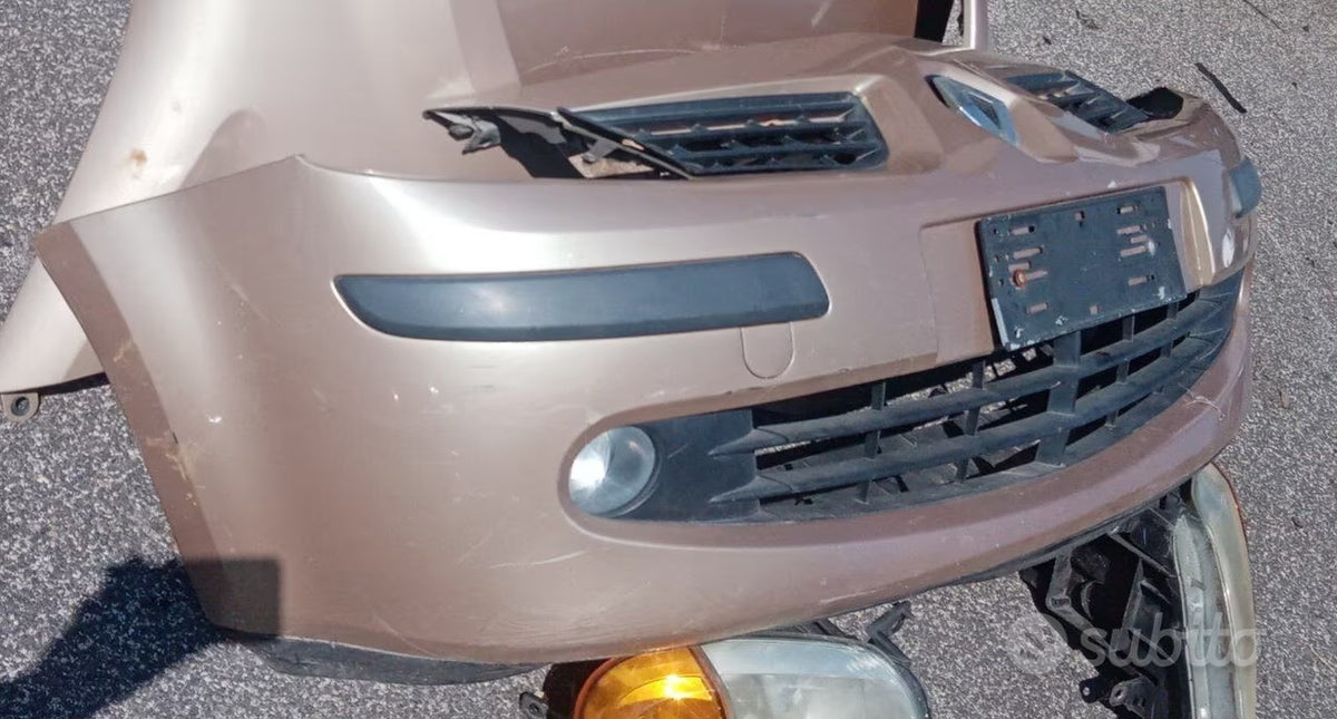 Muso completo musata Renault Modus 1.9 diesel dal 2004