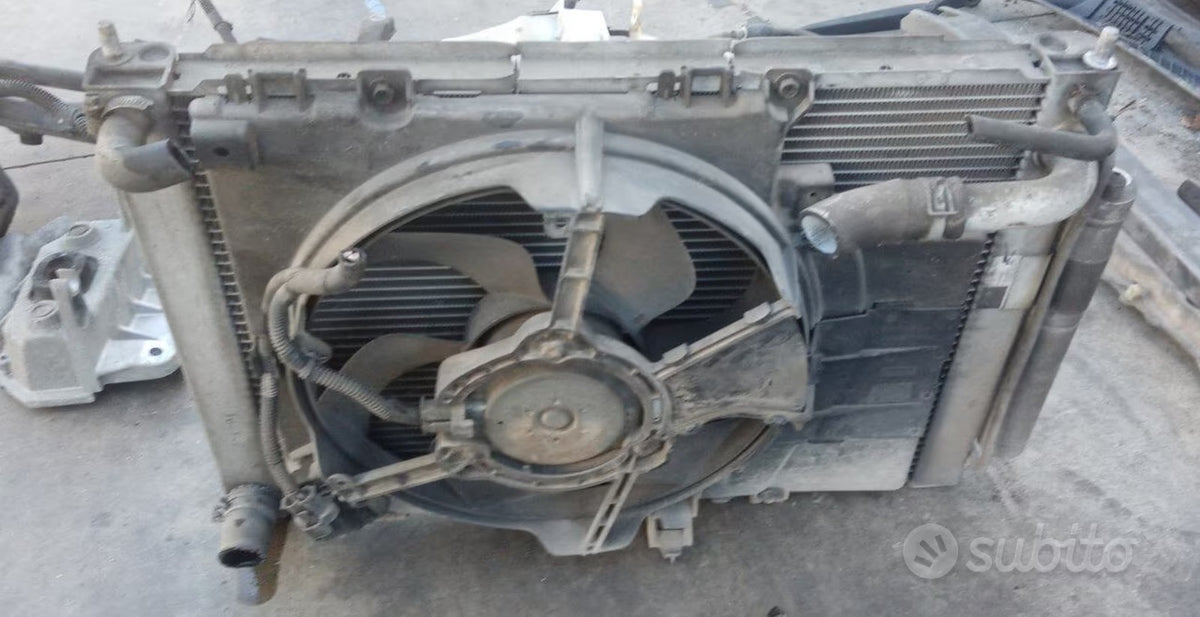 Muso musata completa Nissan Micra K12 1.2 benzina 2007