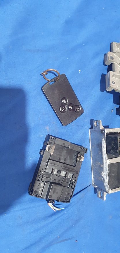 Kit accensione elettronica Blocchetto chiavi e centralina Renault Zoe
