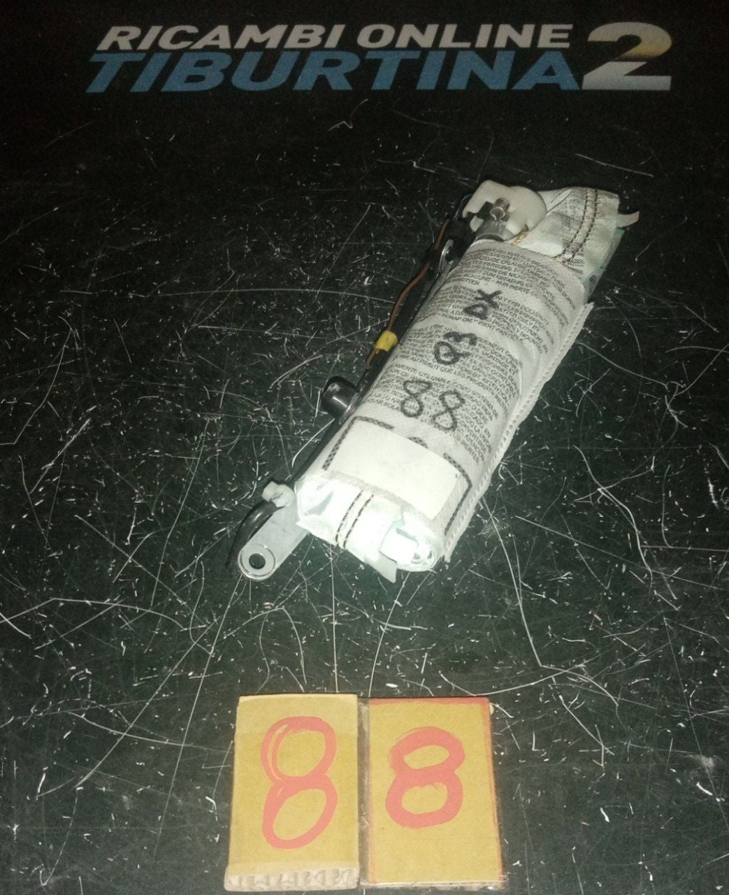 Airbag sedili destra Audi Q3 2009-2016 Numero 88