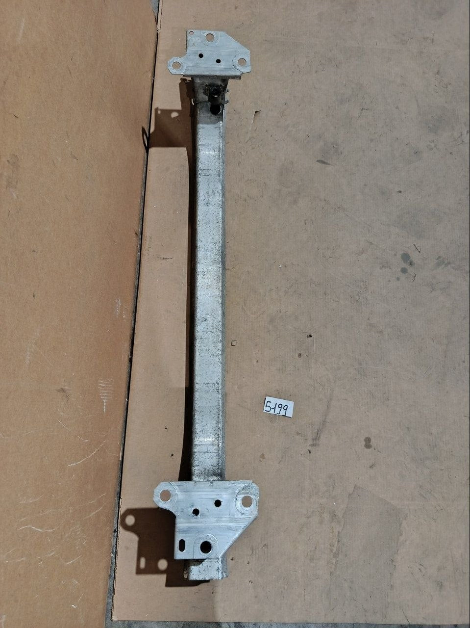 Trav 5199 - Traversa rinforzo paraurti Anteriore Renault Modus dal 2004 2007