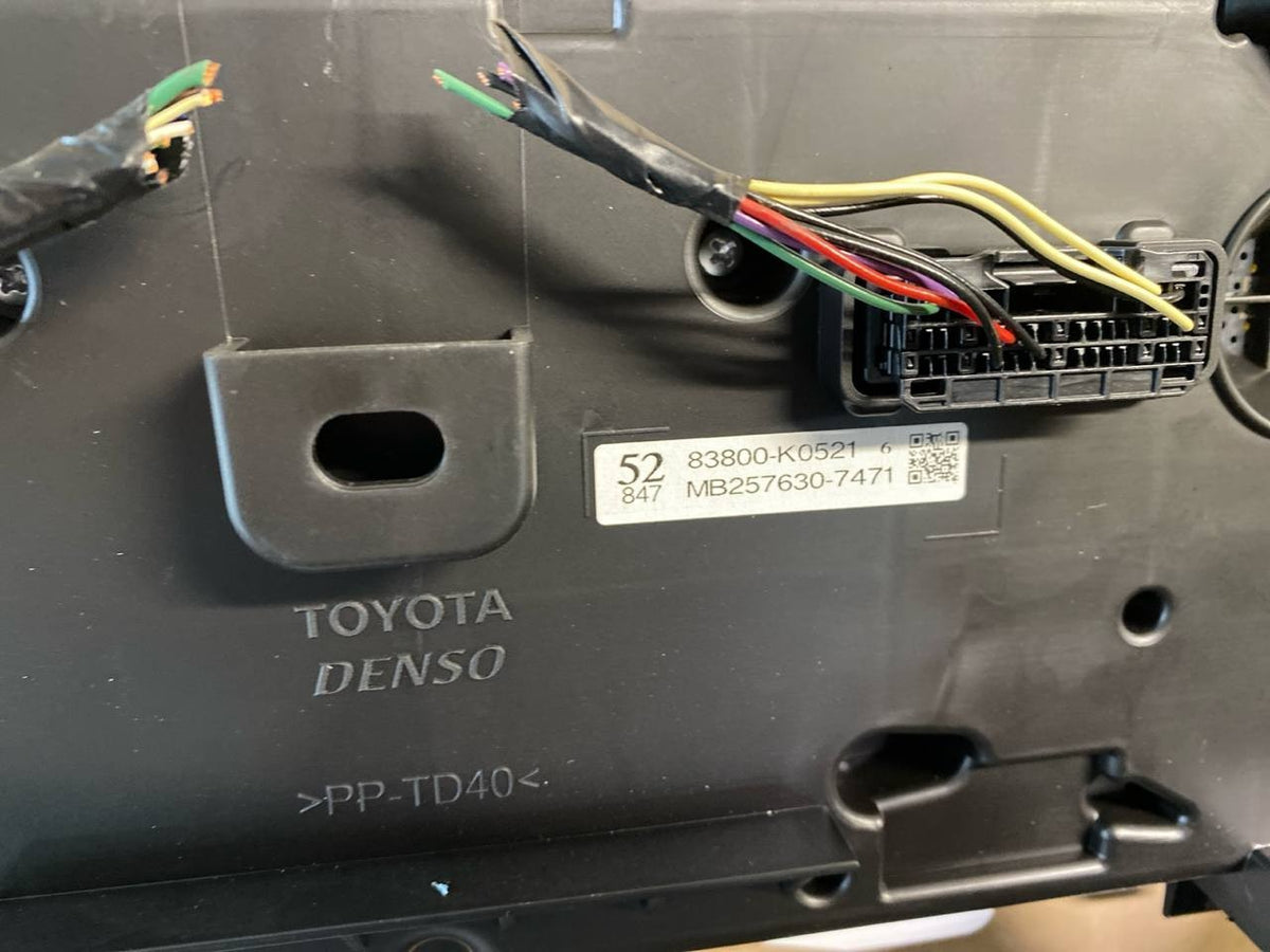 ACC 5057 Kit Accensione Toyota Yaris Hybrid dal 2020