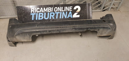 Par 557 - Paraurti posteriore  Renault Partner 2018 non verniciato con sensori