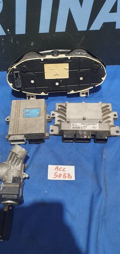 Kit accensione elettronica Chiave e blocchetto Ford Fiesta 1.2 B