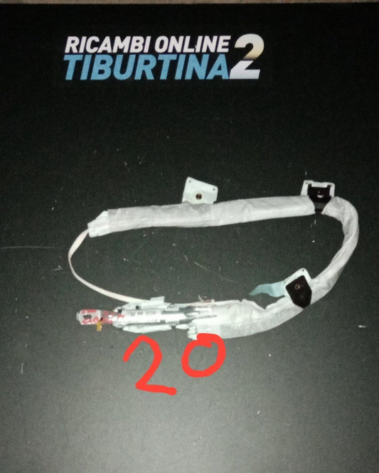 Airbag tendina laterale destra Fiat 500 cabrio 2016 in poi Numero 20