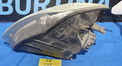 Faro Anteriore Ford Fiesta 2002 2005 Sinistro  con plastica da lucidare