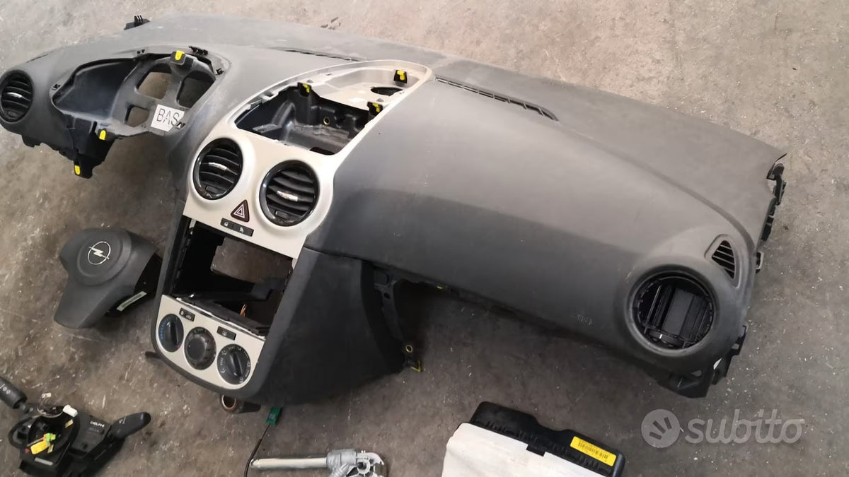 kit airbag Opel corsa d 2006 2015