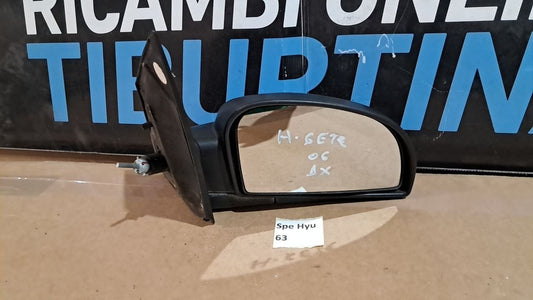 Spe Hyu 63 specchietto retrovisore manuale Hyundai Getz destro dal 2006 in poi