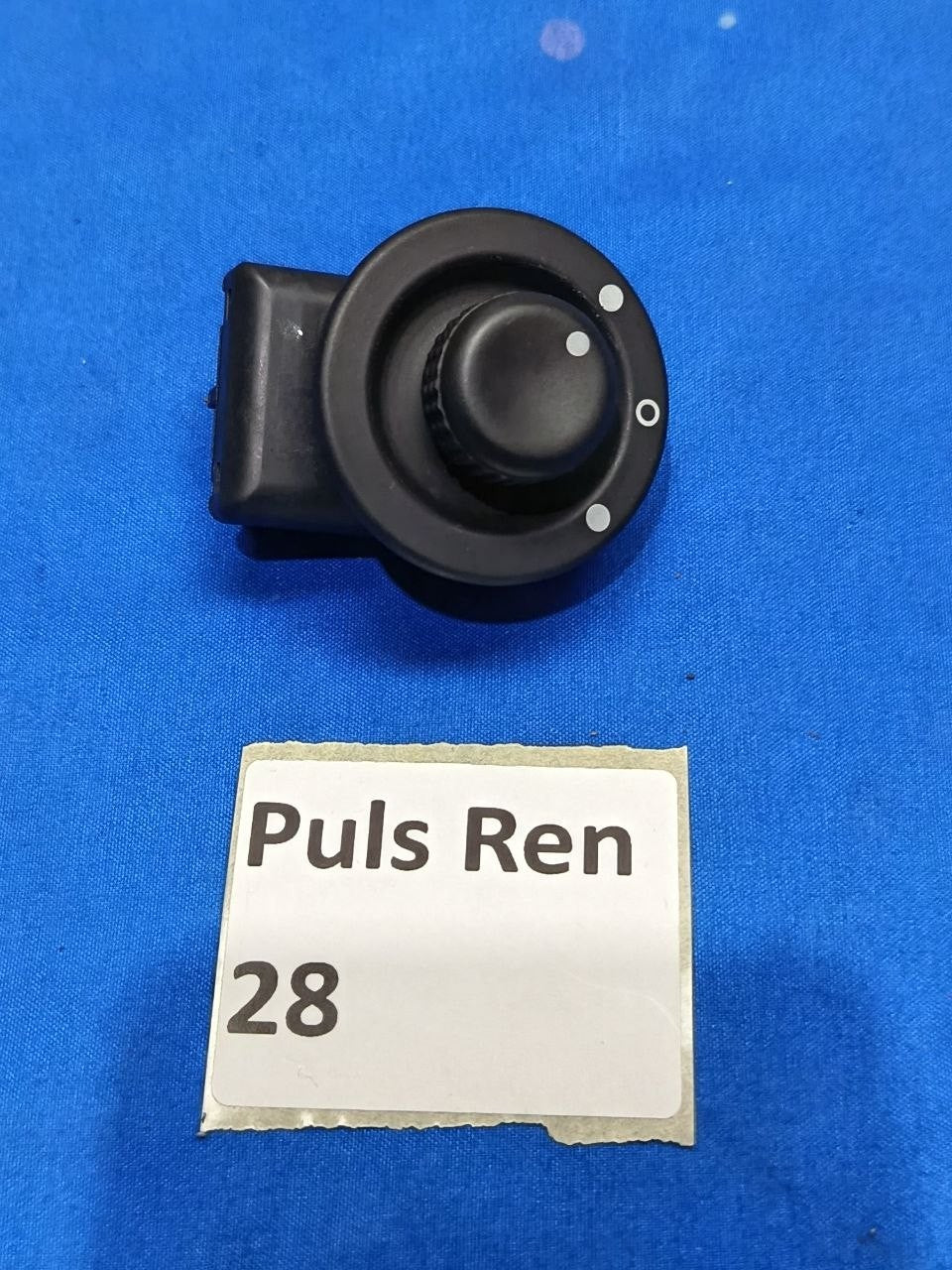 Puls Ren 28 - Pulsantiera comando specchietti laterali Renault Master 2014 2019