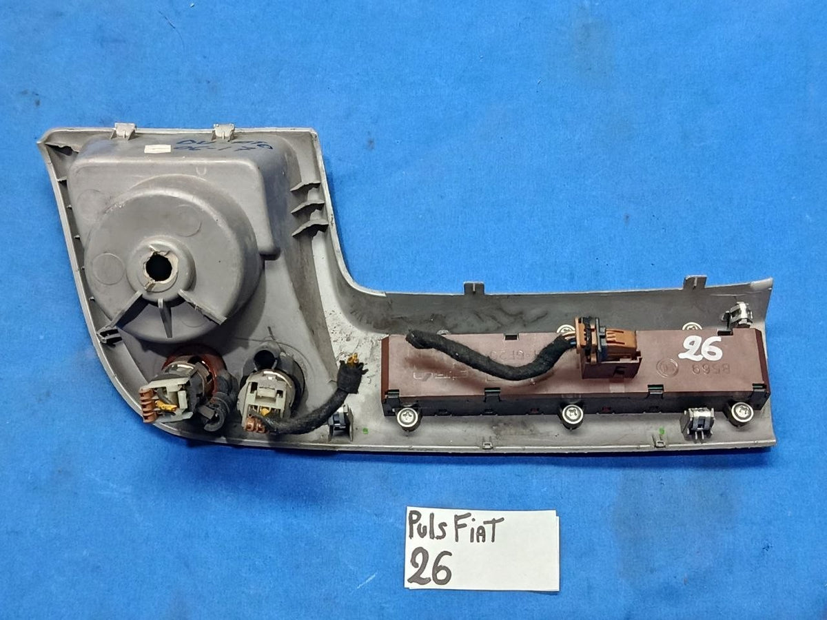 Puls Fiat 26 - Pulsantiera centrale comando quattro frecce Fiat Ducato dal 2006