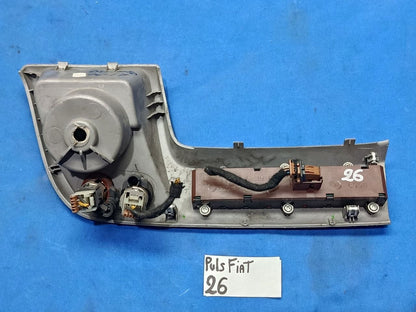Puls Fiat 26 - Pulsantiera centrale comando quattro frecce Fiat Ducato dal 2006