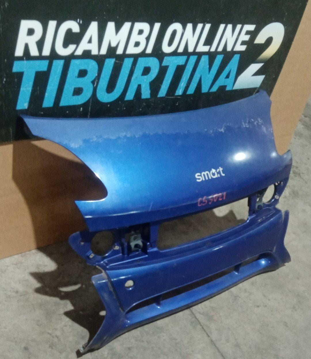 Cs5021 centrale anteriore Smart 450