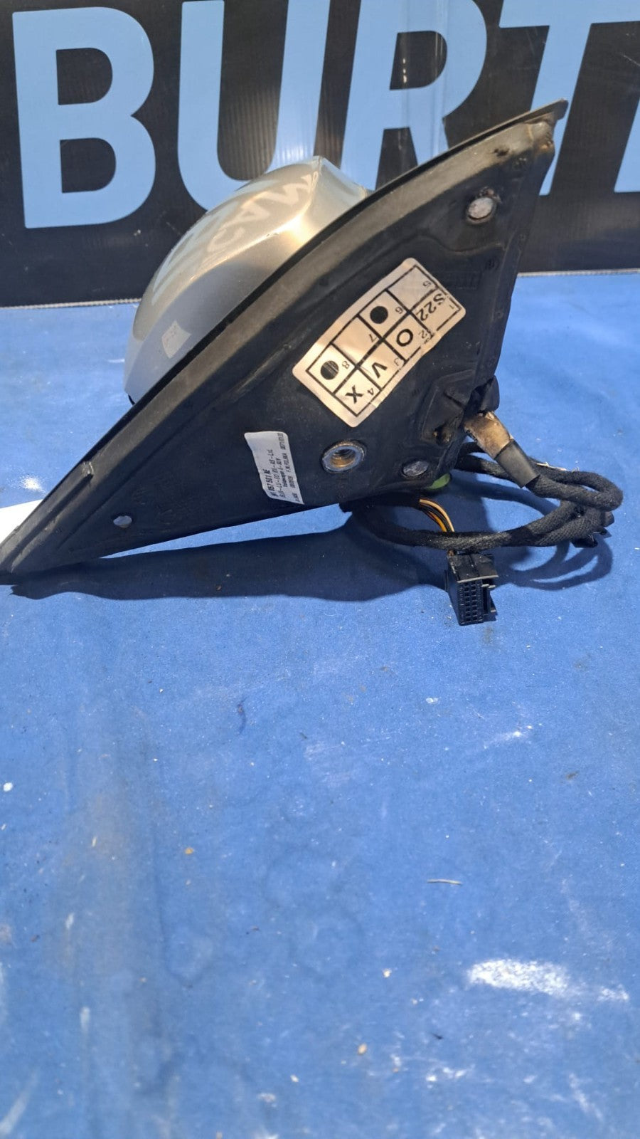 Spe 37 specchietto esterno sinistro Volkswagen Tiguan elettrico dal 2009 al 2016