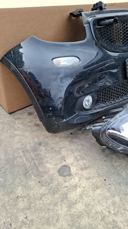 Muso completo musata smart 453 fortwo 1.0b paraurti rovinato senza radiatori