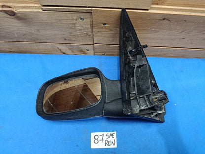 Spe Ren 87 - Specchio retrovisore specchietto elettrico sinistro Renault Megane