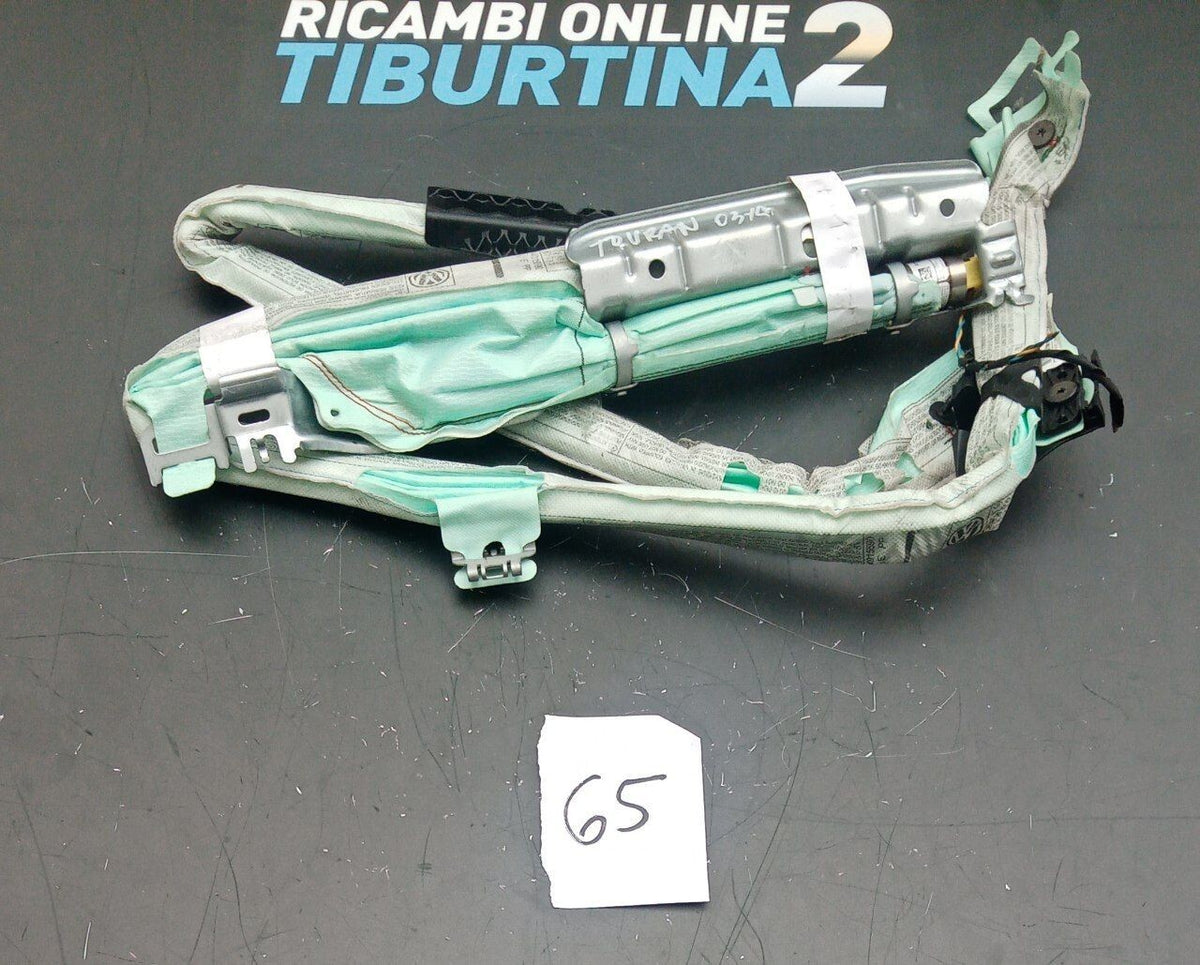 Airbag tendina laterale sinistra Volkswagen touran 2008-2015 Numero 65
