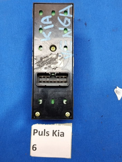 Puls Kia 6 - Pulsantiera Anteriore sinistra Kia Venga 2010 2019  quattro vetri