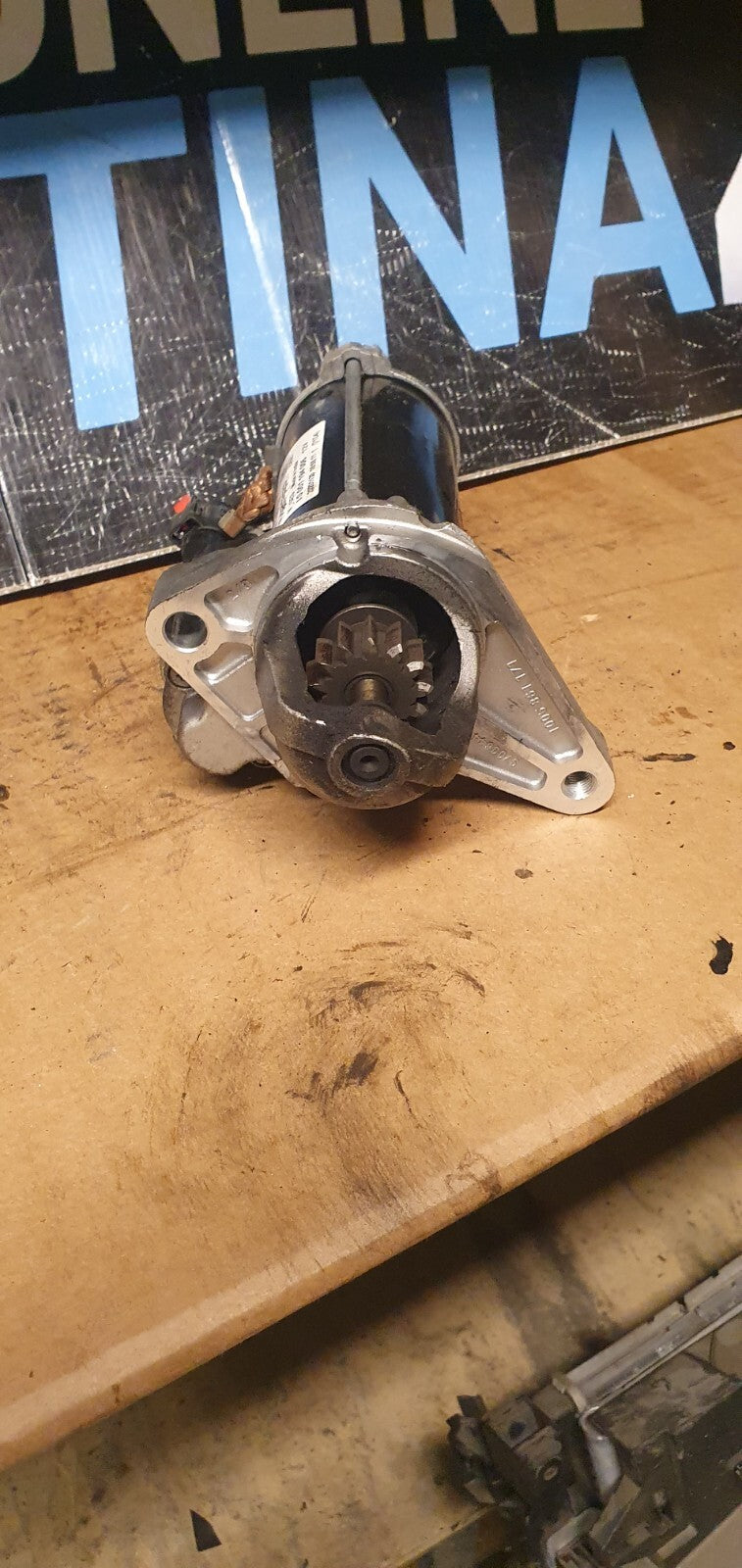 Motorino avviamento  Fiat Panda Hybrid mopar 51975680f109