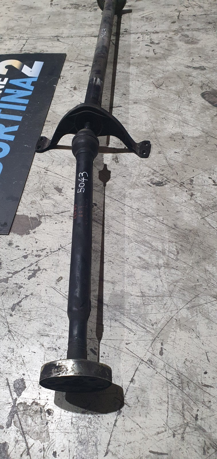 Alb 5043 - Albero trasmissione cardano posteriore completo Audi Q3 4x4