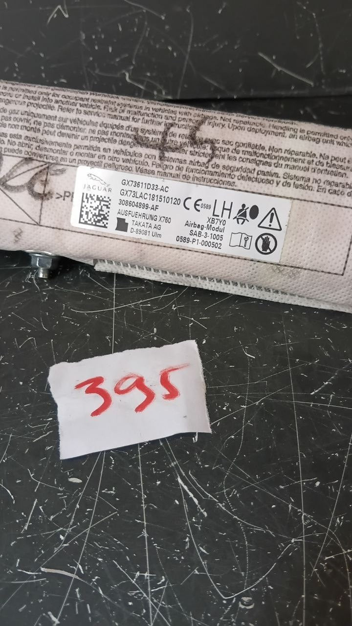 395  Airbag sedli sinistro Jaguar E-pace 2018
