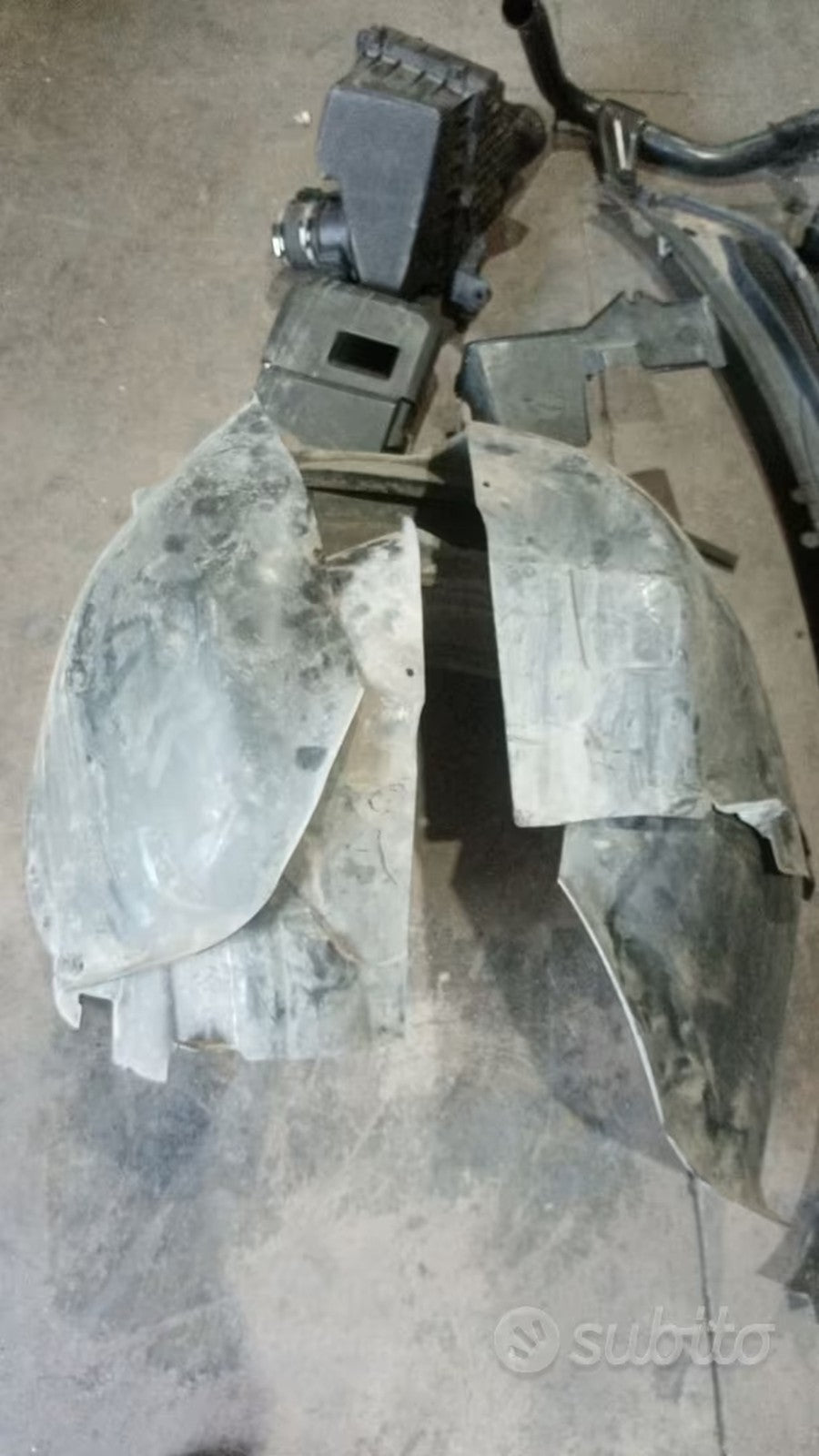 Muso musata completa Volvo V50 2.0 diesel 2004 2007