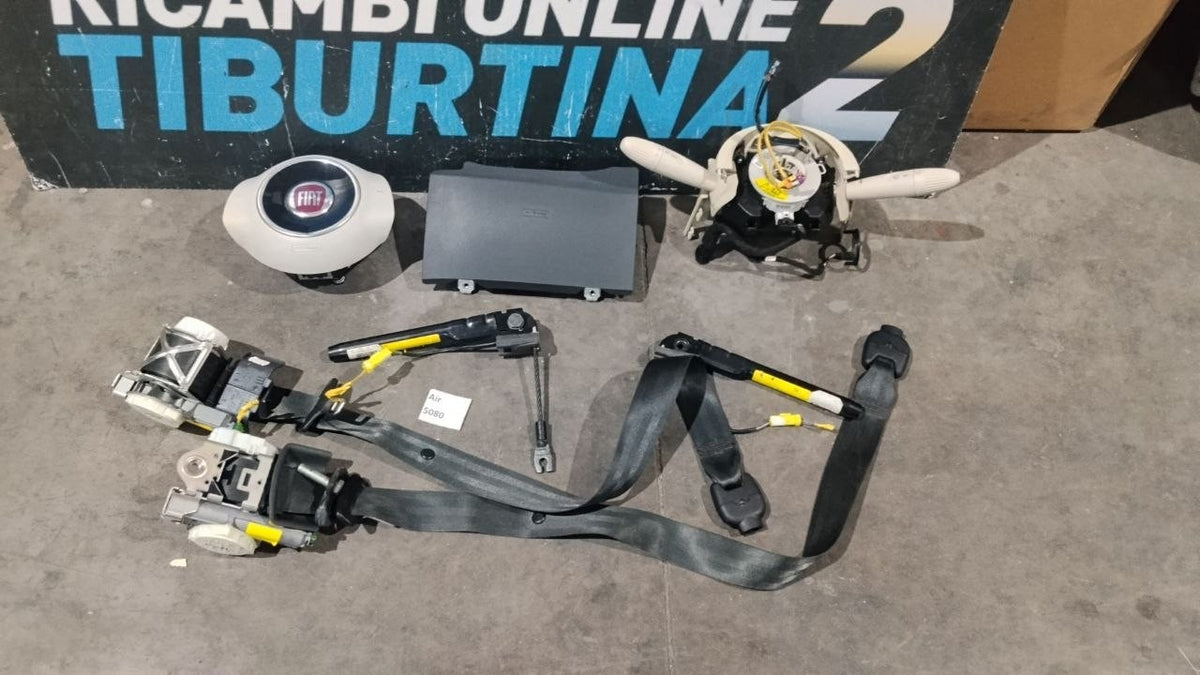Air 5080 moduli fiat 500 2007 in poi bianco con 2 spinotti