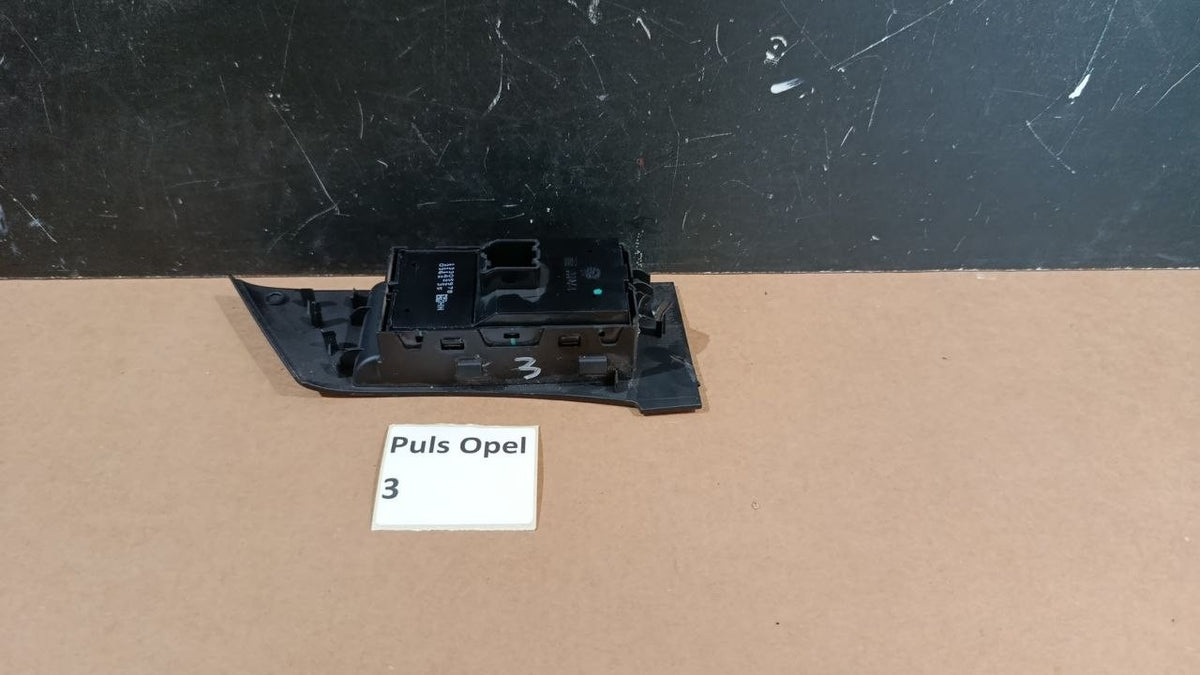 Puls Opel 3 - Pulsantiera Anteriore sinistra Opel Astra J 2010 2020 con 2 vetri