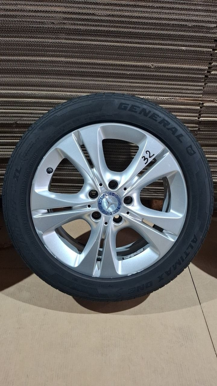 Cer 32 - cerchi con gomme da cambiare Mercedes classe c w205 225 50 17