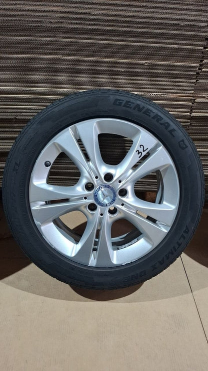Cer 32 - cerchi con gomme da cambiare Mercedes classe c w205 225 50 17