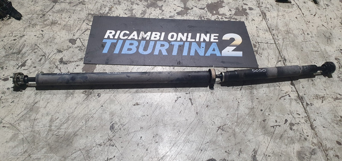 Alb 5050 - Albero trasmissione cardano posteriore completo Range Rover Evoque
