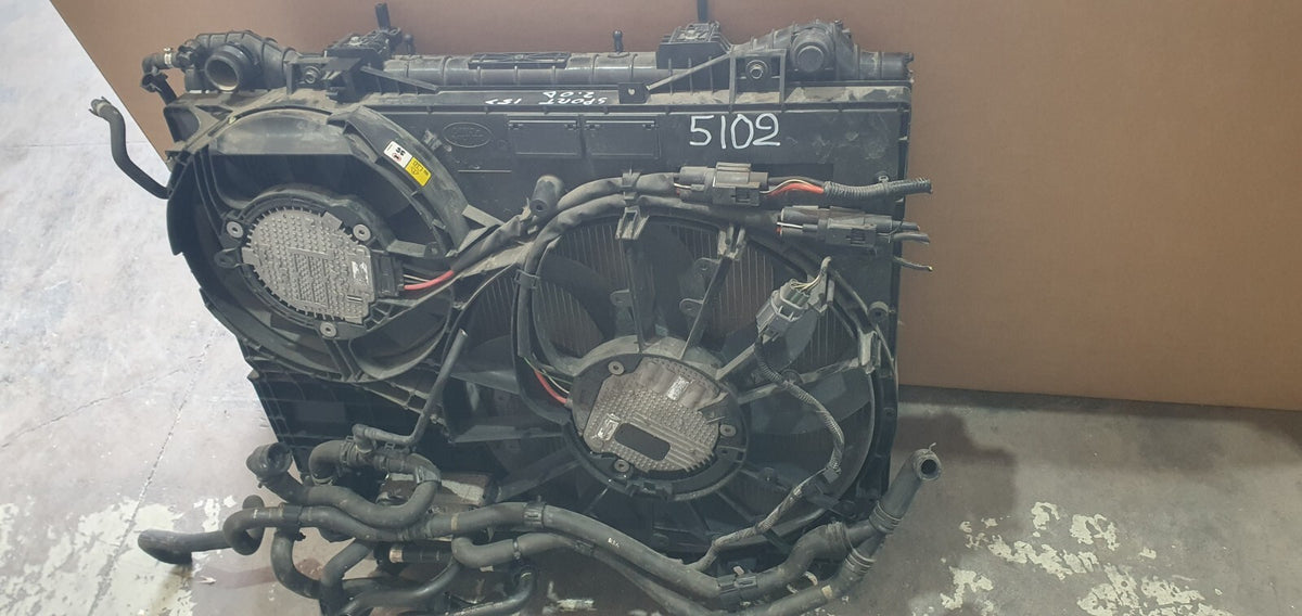 R 5102 - Kit Radiatori completo Range Rover Sport 2.0 D dal 2015