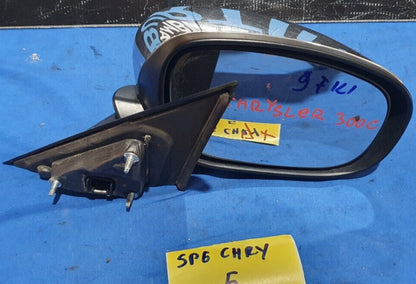 Specchio retrovisore Specchietto Chrysler Lancia 300c cromato Destro 9 fili