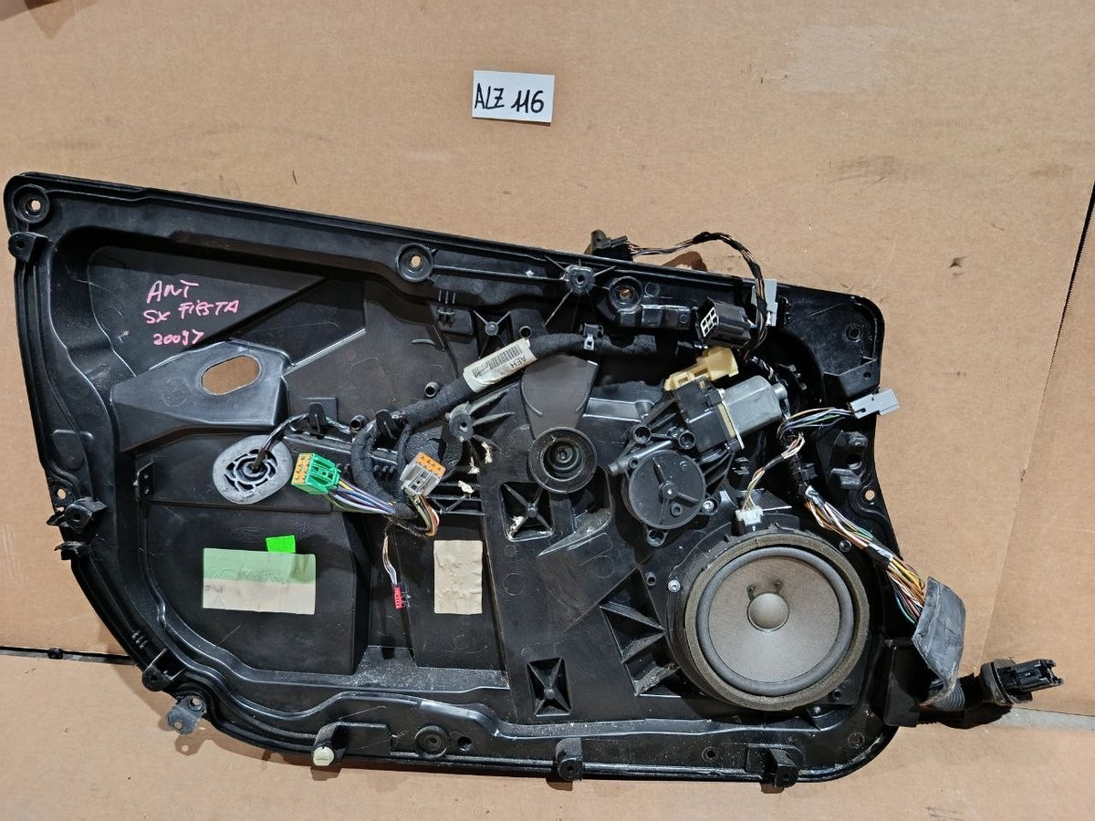 Alz 116 - Alzacristalli  alzavetro elettrico Ford Fiesta MKVI Anteriore Sinistro