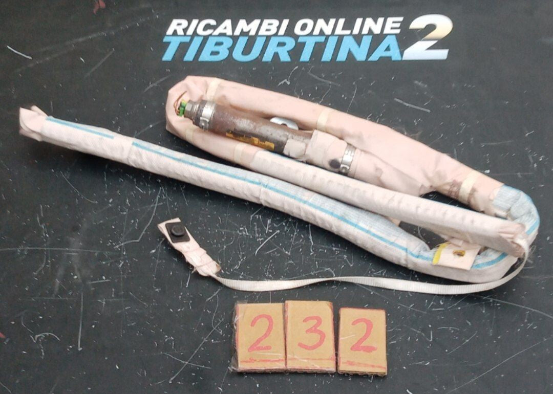 Airbag tendina laterale sinistra Citroen ds4 2016 in poi Numero 232
