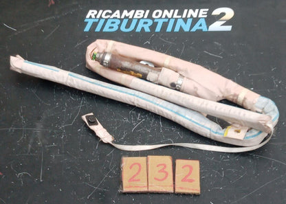 Airbag tendina laterale sinistra Citroen ds4 2016 in poi Numero 232