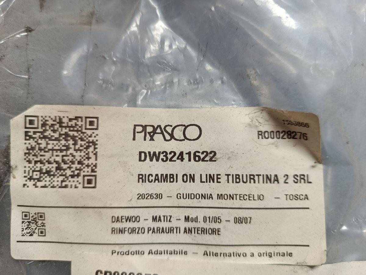 Trav 5215 - Traversa nuova rinforzo paraurti anteriore Chevrolet Matiz 2005 2007