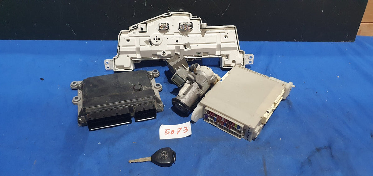 Kit accensione elettronica Chiave e blocchetto Toyota Iq 1.0 B