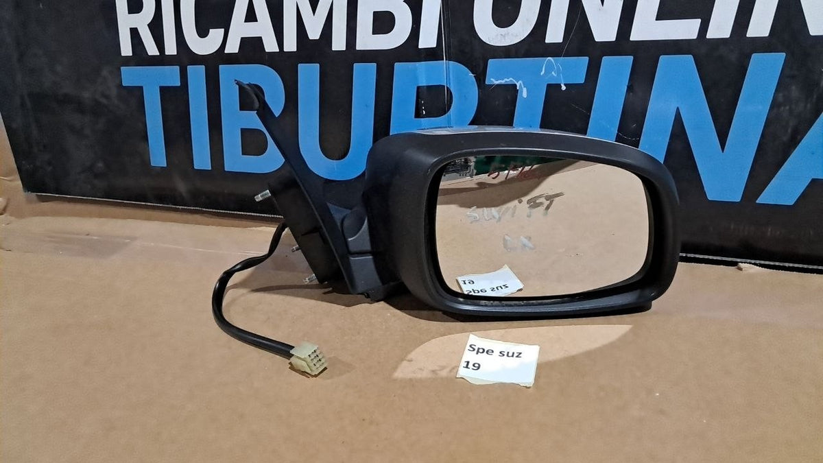 Spe suz 19 specchietto retrovisore esterno destro suzuki swift 5 fili dal 2004