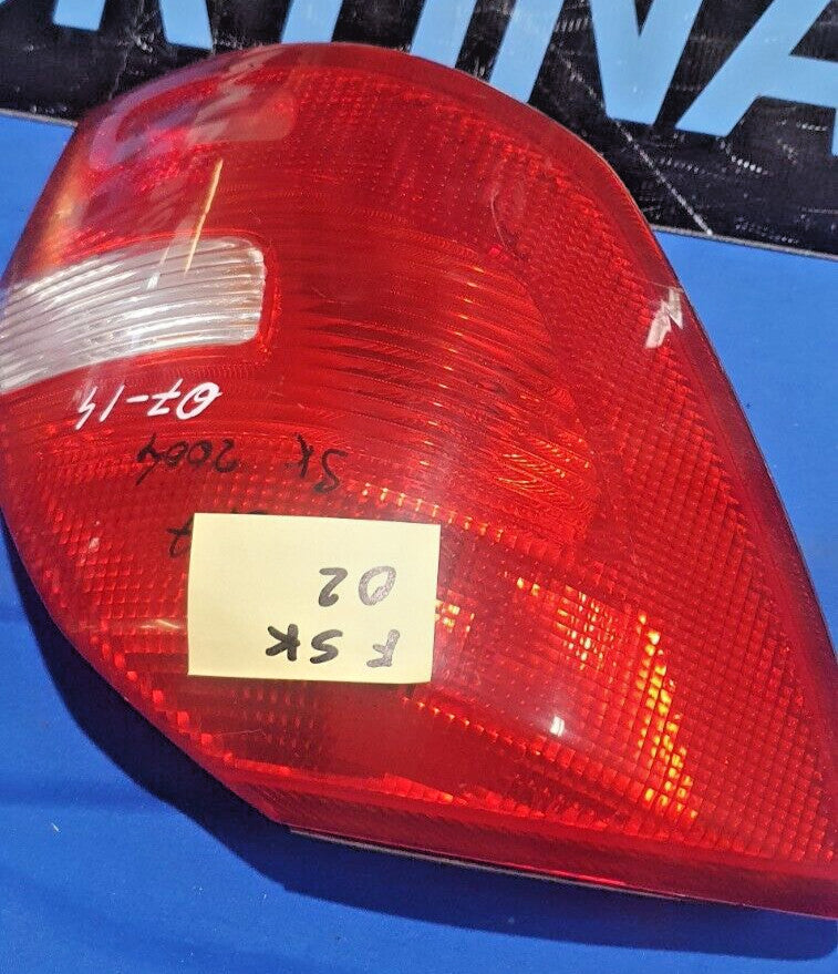 Fanale Posteriore sinistro Skoda Fabia 2007