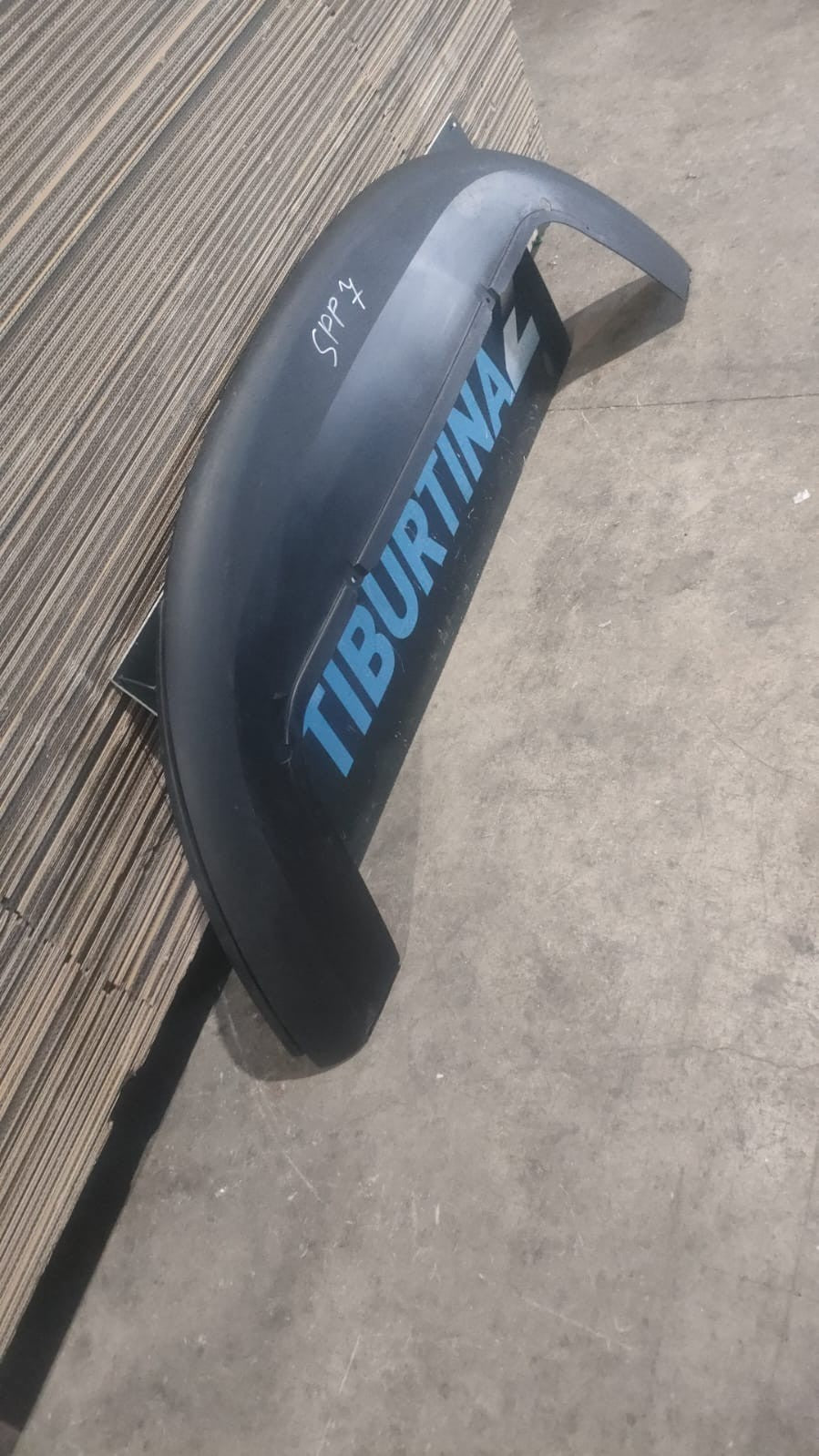 spoiler paraurti posteriore fiat croma 2009 Cod 735453851 spp 7