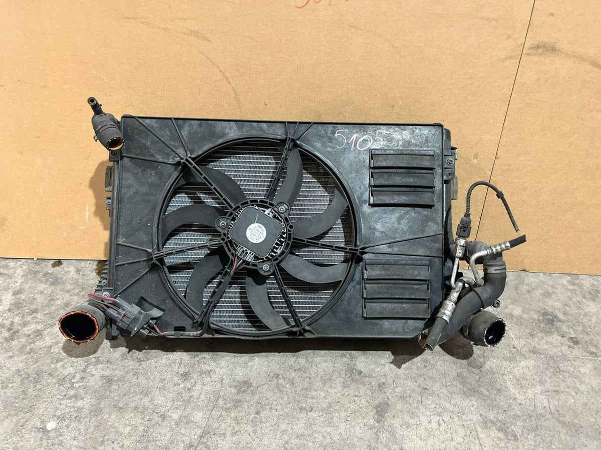 R 5105 kit radiatore Volkswagen Golf 6  1.6 D dal 2010