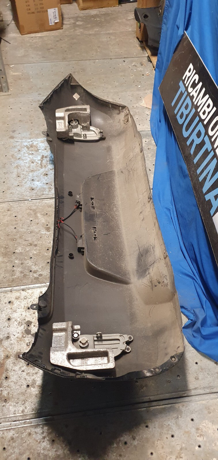 Paraurti posteriore Kia Picanto dal 2011 al 2015