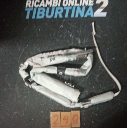 Airbag tendina laterale destra Peugeot 2008 208 dal 2013 in poi numero 240
