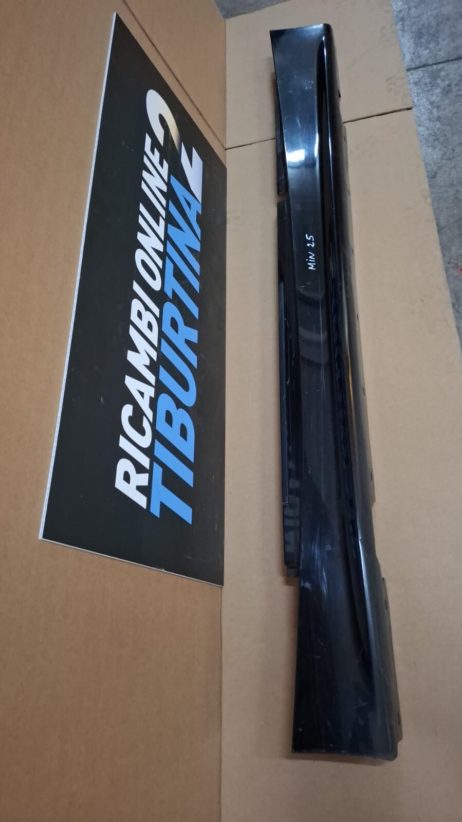 Minigonna sinistra Bmw serie 1 7147402 dal 2008 al 2012