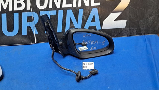 Spe opel 120 specchietto retrovisore opel astra j destro 5 fili dal 2015