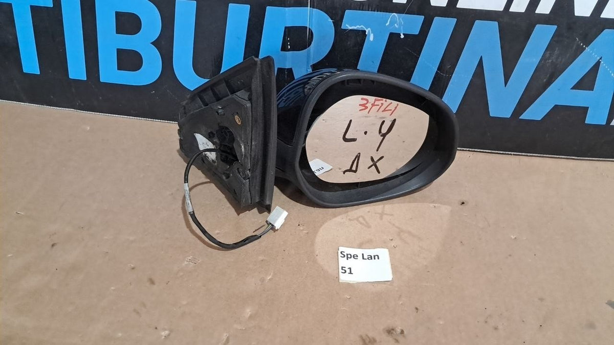 Spe lan 51 specchietto retrovisore lancia ypsilon destro 3fili 2008 in poi